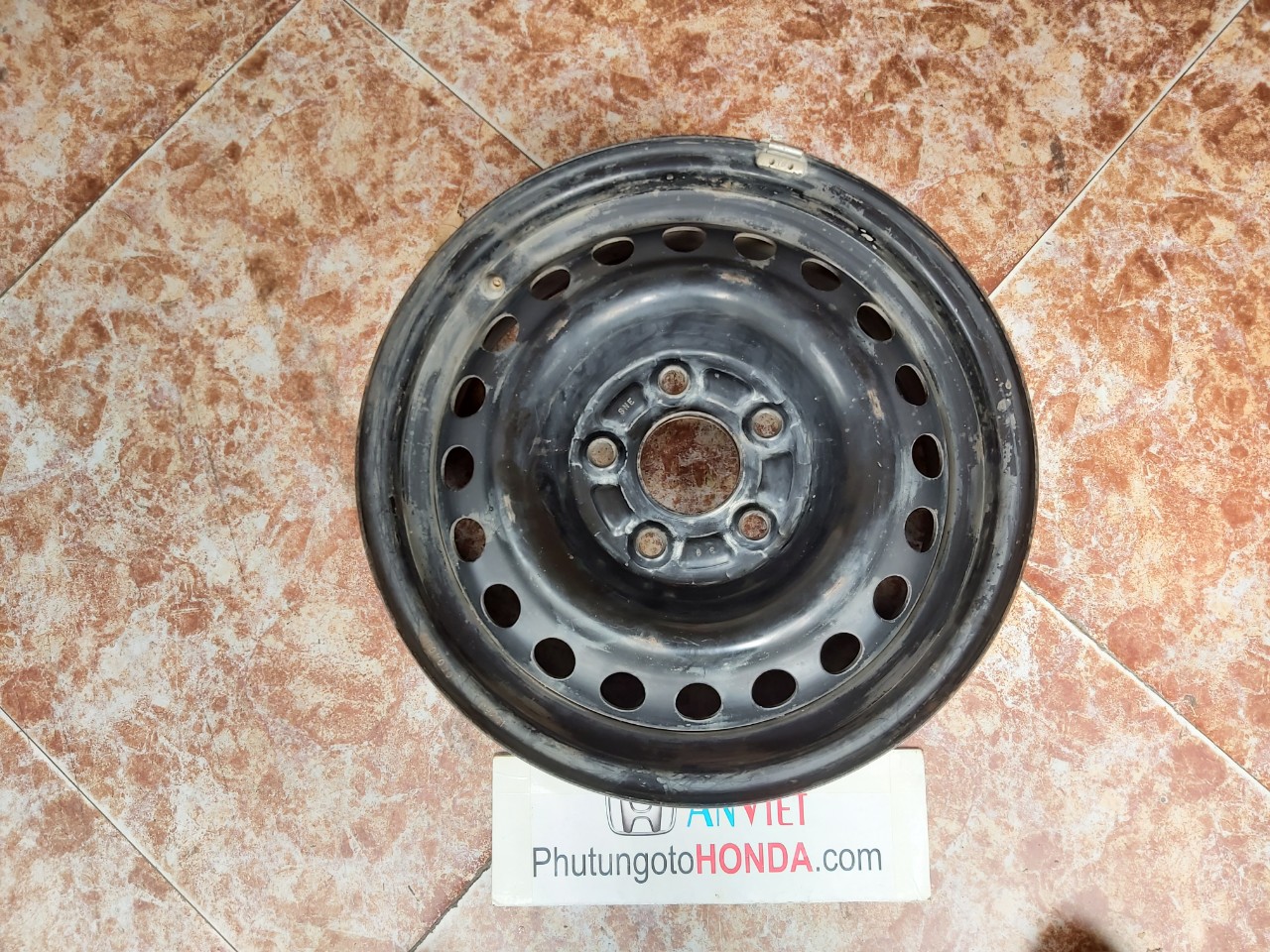 La zăng honda CIVIC